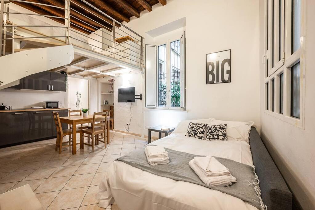 Verdi'S Nest - Loft With Wifi And Netflix มิลาน ภายนอก รูปภาพ