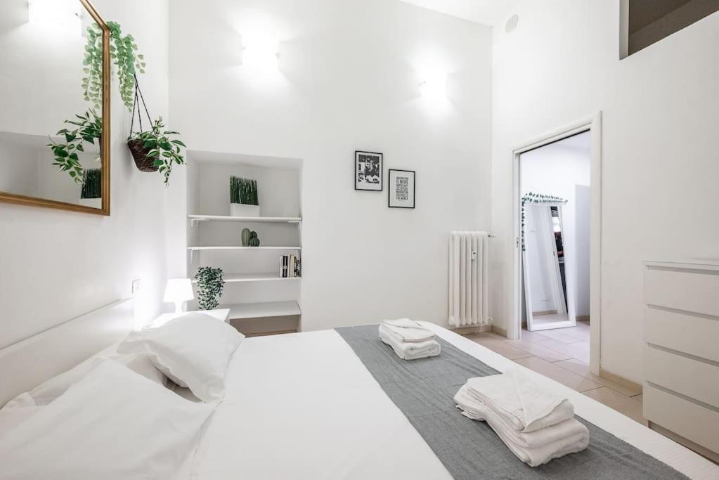 Verdi'S Nest - Loft With Wifi And Netflix มิลาน ภายนอก รูปภาพ